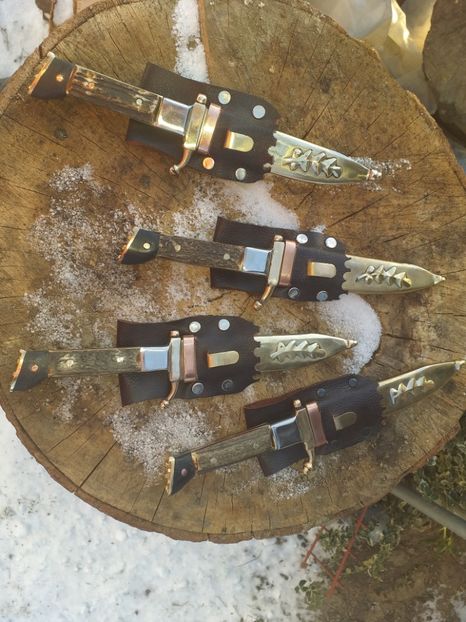  - Cutite cu teaca-briceag-baioneta - Februarie 2020