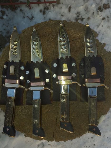  - Cutite cu teaca-briceag-baioneta - Februarie 2020