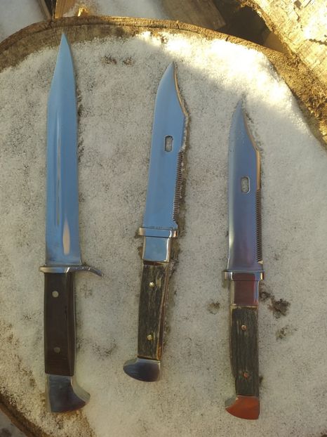  - Cutite cu teaca-briceag-baioneta - Februarie 2020