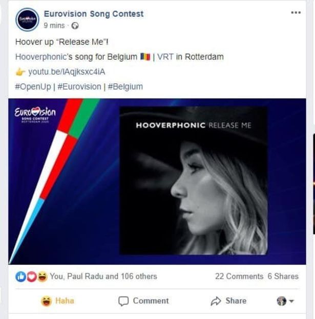 Eurovision 2018 - 2018 Eurovision Song Contest Part 22