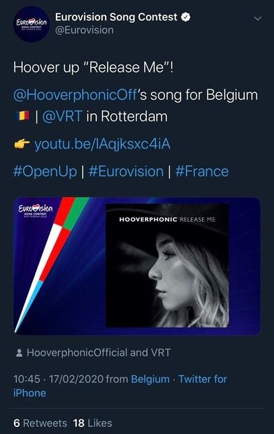 Eurovision 2018 - 2018 Eurovision Song Contest Part 22