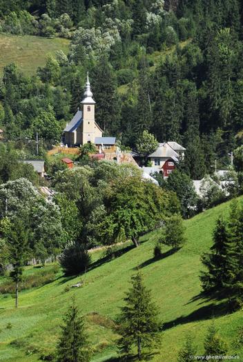 peisaj din muntii apuseni - poze din vacante