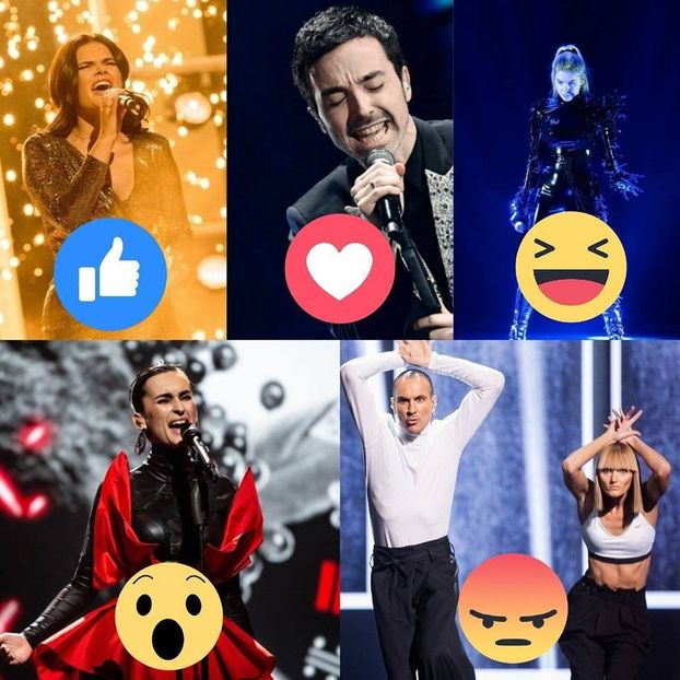 Eurovision 2018 - 2018 Eurovision Song Contest Part 22