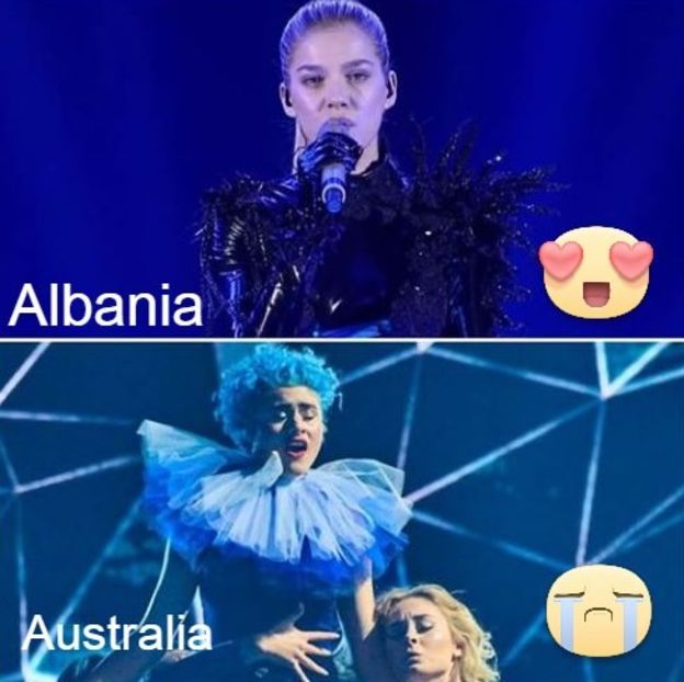 Eurovision 2018 - 2018 Eurovision Song Contest Part 22