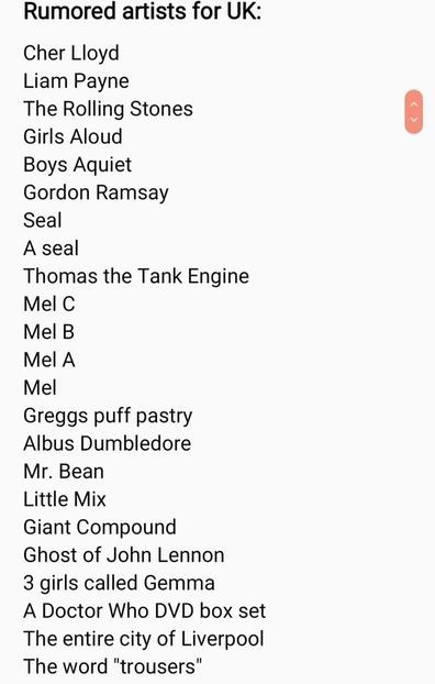 Eurovision 2018 - 2018 Eurovision Song Contest Part 22