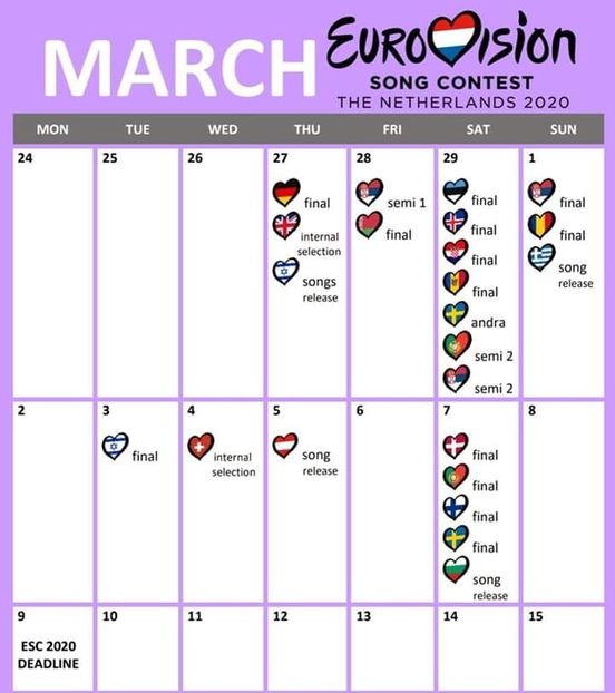 Eurovision 2018 - 2018 Eurovision Song Contest Part 22