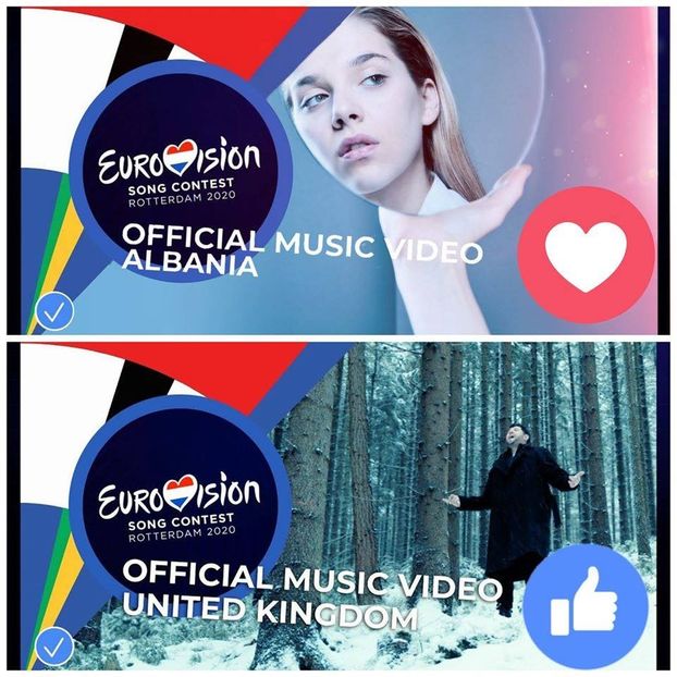 Eurovision 2018 - 2018 Eurovision Song Contest Part 22