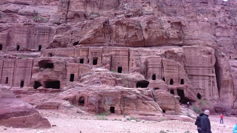 Mormintele regale - Iordania