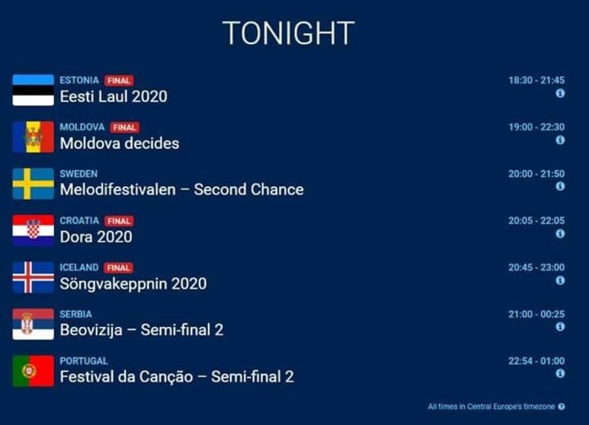 Eurovision 2018 - 2018 Eurovision Song Contest Part 22