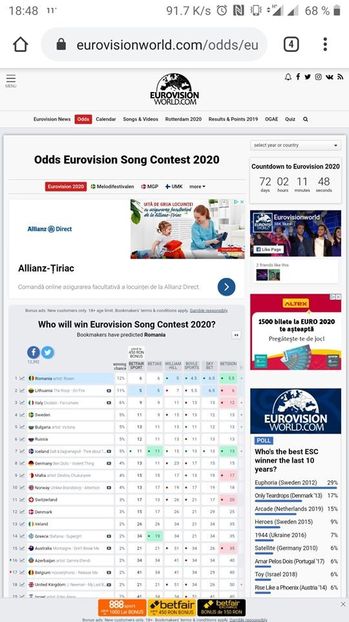 Eurovision 2018 - 2018 Eurovision Song Contest Part 23