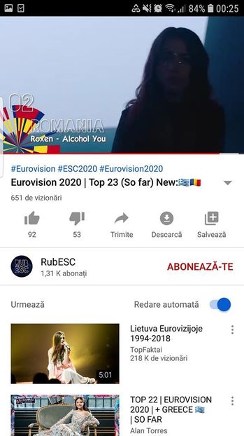 Eurovision 2018 - 2018 Eurovision Song Contest Part 23