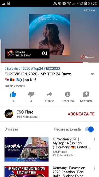 Eurovision 2018 - 2018 Eurovision Song Contest Part 23