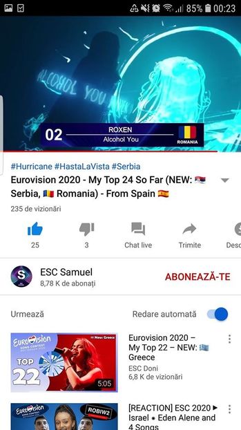 Eurovision 2018 - 2018 Eurovision Song Contest Part 23