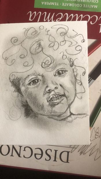 Schita. BIBI - 0 DESENELE MELE in timp