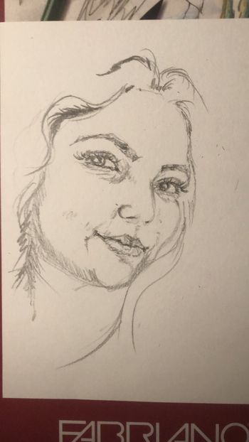 schita. Nepoata Mihaelei M. - 0 DESENELE MELE in timp
