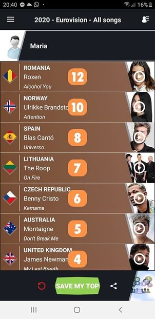 Eurovision 2018 - 2018 Eurovision Song Contest Part 23