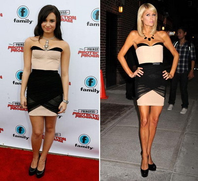 Demi Lovato vs Paris Hilton - Demi Lovato vs Paris Hilton