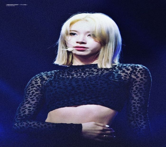 『Inoffensif』got ⚘ Chaeyoung ⚘ - 01 Mes chartreuses sapphires