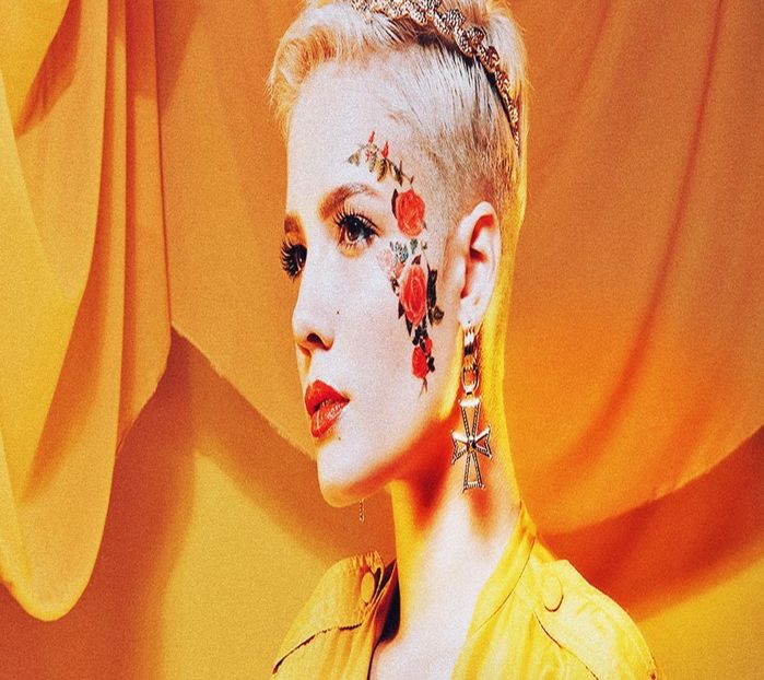 【Aphrodite】- ⚘ Halsey ⚘ - 02 Horizont makes love to the sea