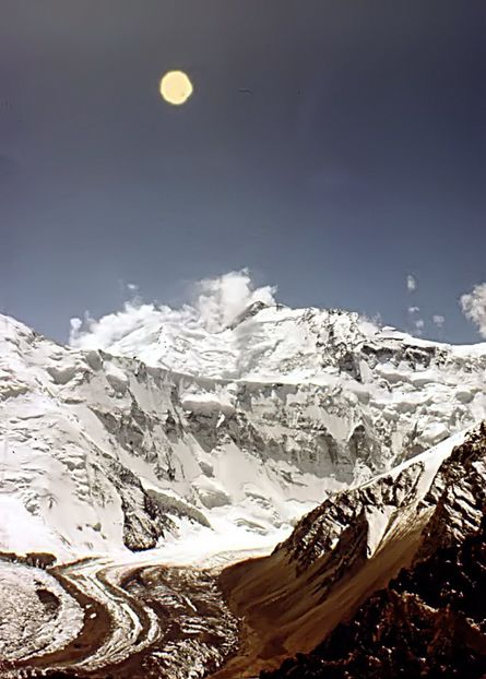 Komunisma - Pamir 1992