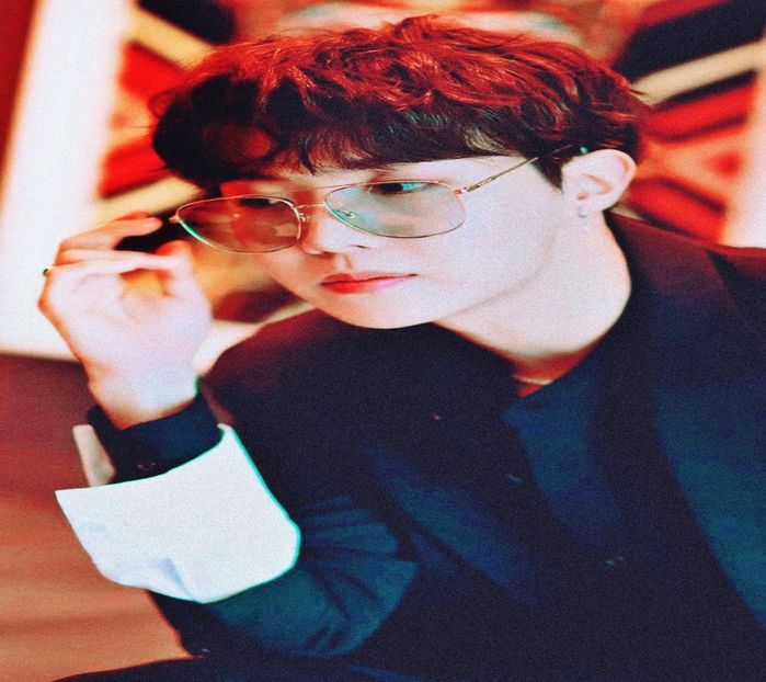 『Inoffensif』got ⚘ Hoseok ⚘ - 01 Mes chartreuses sapphires