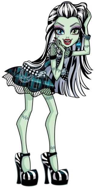 Frankie Stein - Monster High