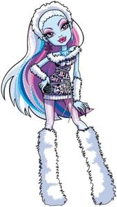 Abbey Bominable - Monster High