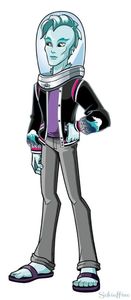 Gillington Webber - Monster High