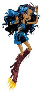 Robecca Steam - Monster High