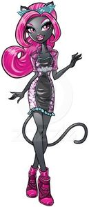 Catty Noir - Monster High