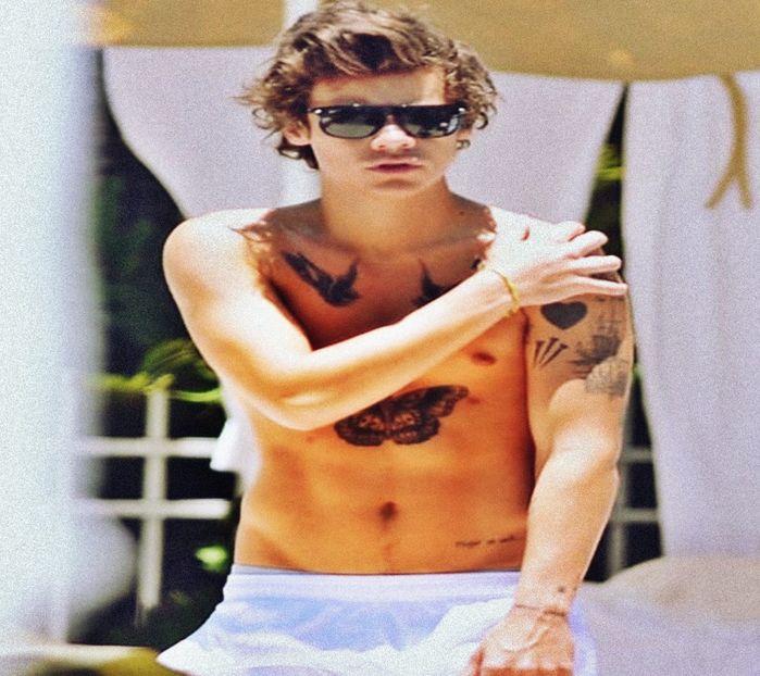 【XTheOriginalsTO】- ⚘ Harry Styles ⚘ - 02 Horizont makes love to the sea