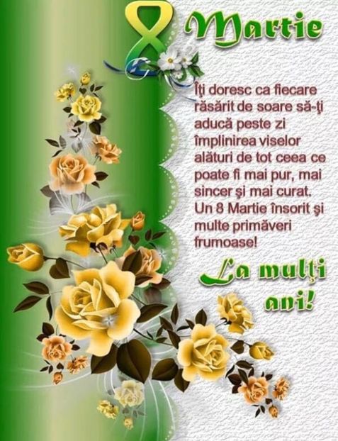  - 1 și 8 Martie