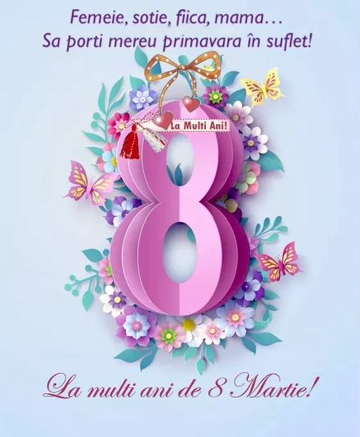  - 1 și 8 Martie