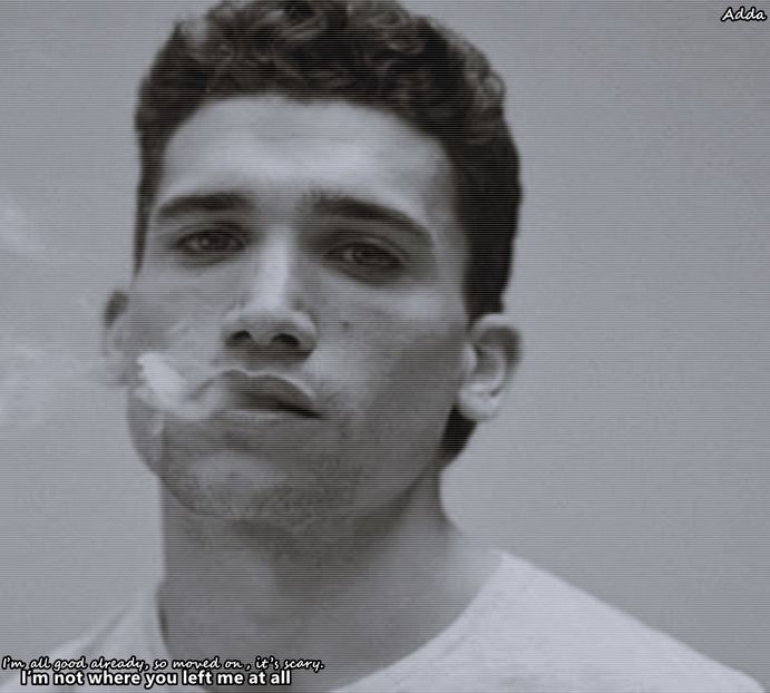 *se uita la ea din cap pana in picioare* - episodul 73