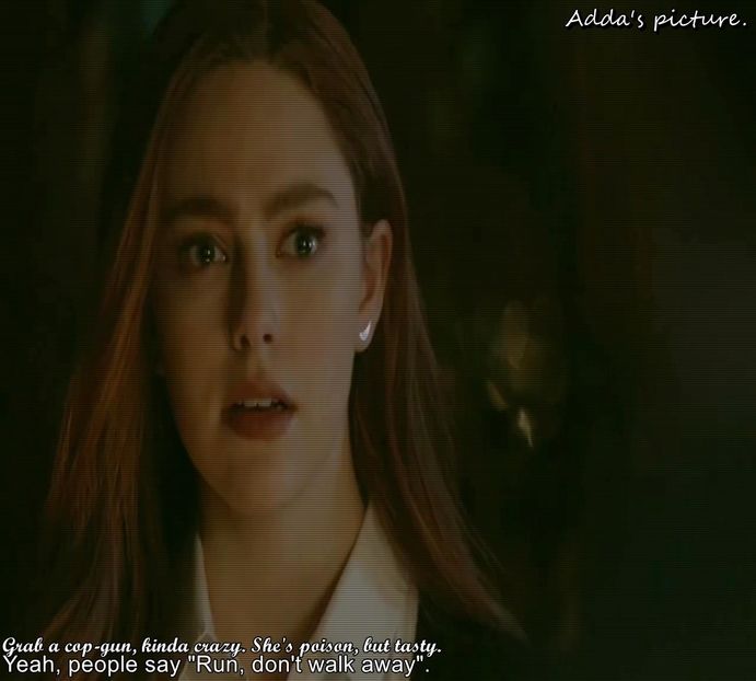 *coboara scarile*Unchiule Stefan??? *se grabeste si se imprastie pe scari*=)) - episodul 74