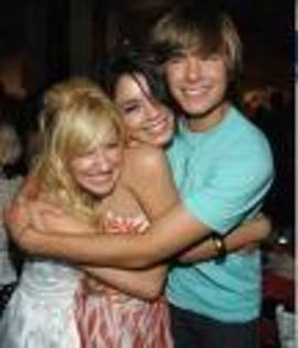 images[33]; Sharpey,Gabriella and Troy
