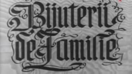Bijuterii De Familie - Bijuterii De Familie 1957
