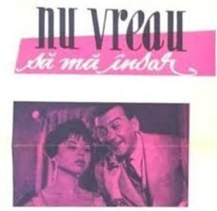 Nu Vreau Sa Ma Insor - Nu Vreau Sa Ma Insor 1960