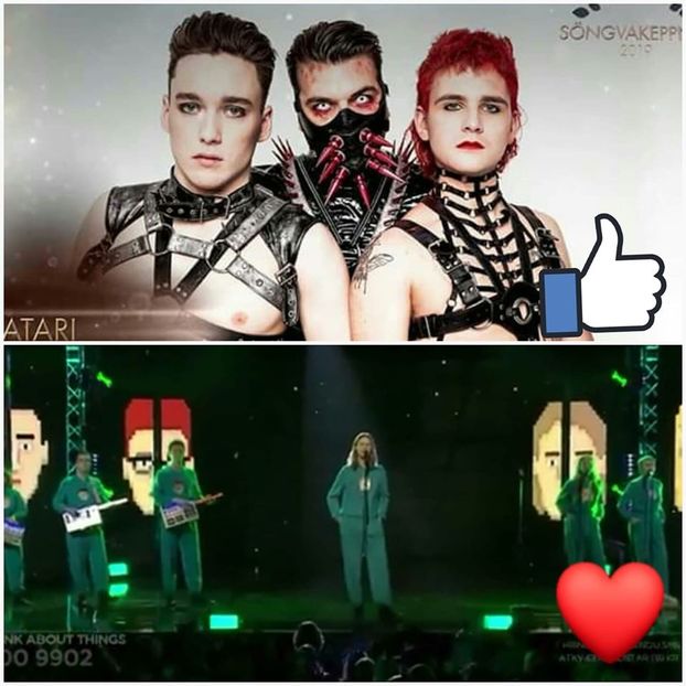 Eurovision 2018 - 2018 Eurovision Song Contest Part 23