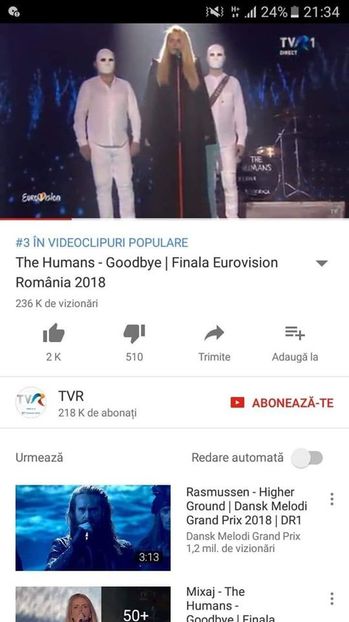 Eurovision 2018 - 2018 Eurovision Song Contest Part 23