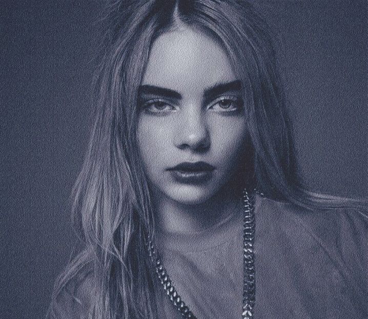 ۩❀۩ Insidemyself ∙⚜∙ Ⅴᵗʰ Choice [Billie Eilish♡Cara Delevingne]. - Only 005 ml of human sadness