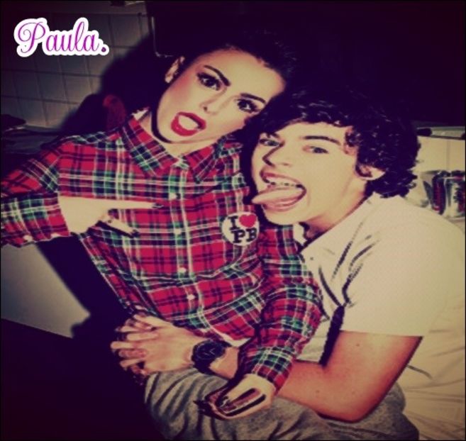 l-am adus pe Hazza Mirrunik <3 ce frumi era Miley atunci... cred ca are acum vreo 25-cl - Feels good to be back