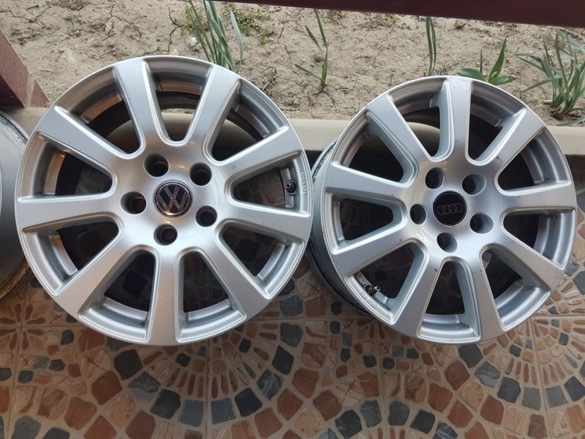  - De vinzare jante aliaj si anvelope