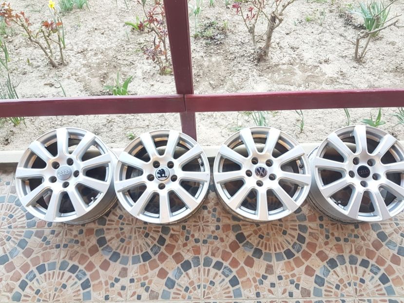  - De vinzare jante aliaj si anvelope