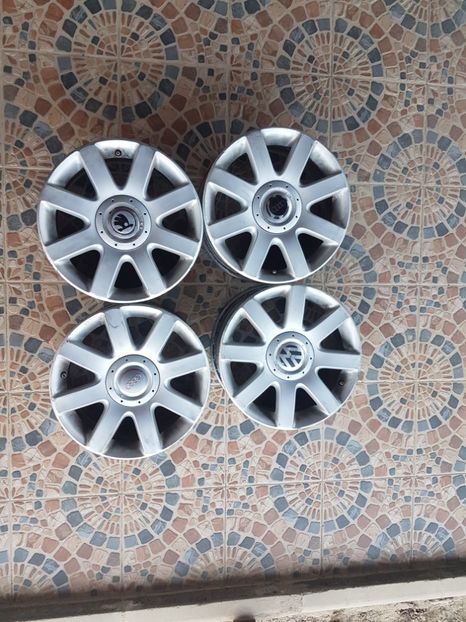  - De vinzare jante aliaj si anvelope