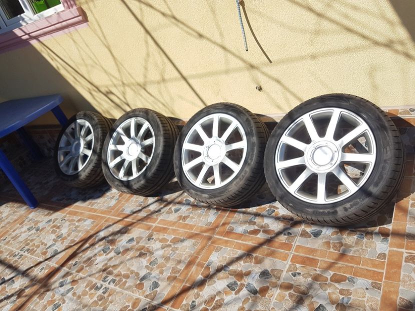  - De vinzare jante aliaj si anvelope