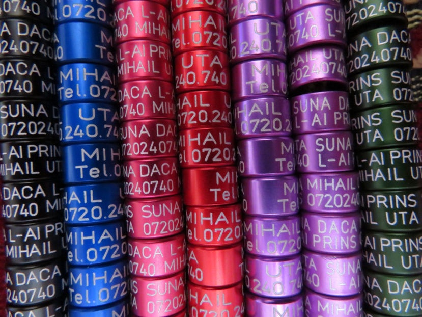  - Inele personalizate