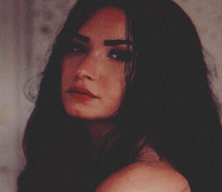 .¸¸.•✿ (Dix) D̤e̤m̤i̤ ̤L̤o̤v̤a̤t̤o̤ ༺♥༻ xTheOriTO. - Something blacker than desire