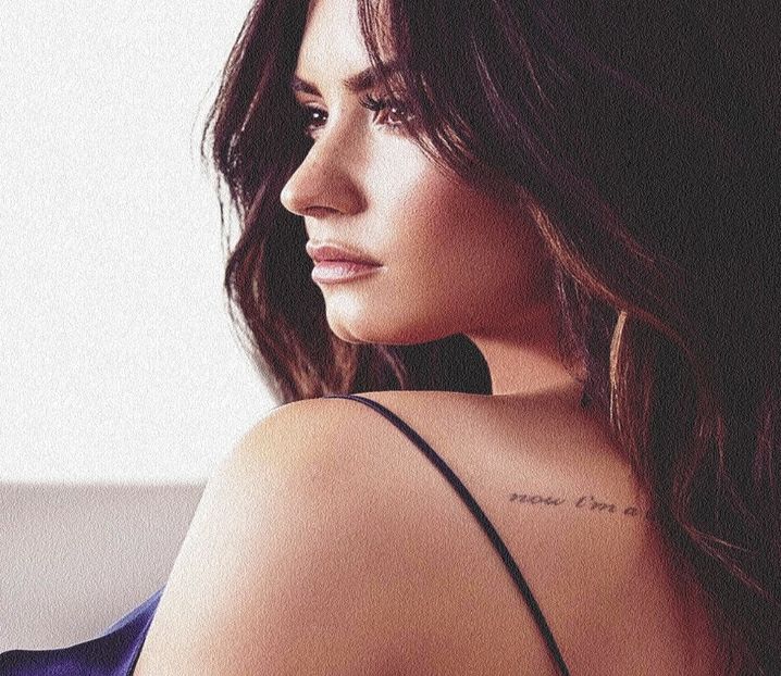 .¸¸.•✿ (Un) D̤e̤m̤i̤ ̤L̤o̤v̤a̤t̤o̤ ༺♥༻ Chaotic. - Something blacker than desire