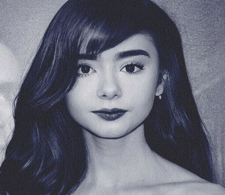 ۩❀۩ Heavy ∙⚜∙ Ⅳᵗʰ Choice [Lily Collins ♡Audrey Hepburn]. - Only 005 ml of human sadness